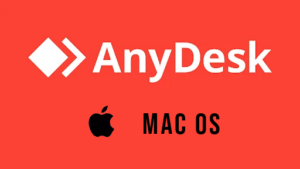 logo de ANYDESK pour MAC OS
