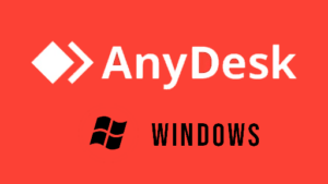 Logo de ANYDESK pour WINDOWS